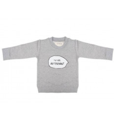 SWEATER FUTURE ASTRONAUT GREY MELANGE
