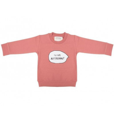 SWEATER FUTURE ASTRONAUT ROSE