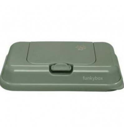 GO OLIVE GREEN BOX BILLENDOEKJES 21
