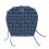 UNIVERSAL COVER BLUE TRIBAL 21