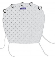 UNIVERSAL COVER LIGHT GREY CROWNS 21