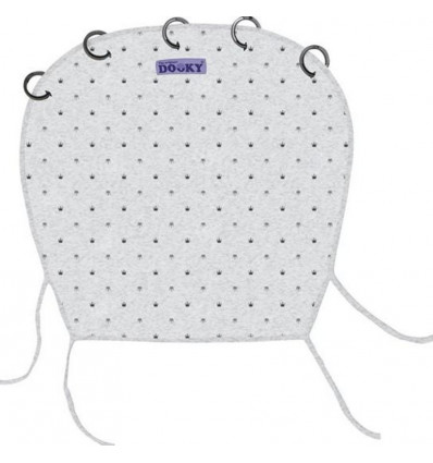 UNIVERSAL COVER LIGHT GREY CROWNS 21
