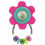 RAMMELAAR&BIJTSPEELTJE FLOWER PINK 21