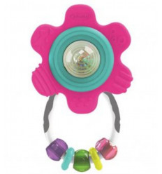 RAMMELAAR&BIJTSPEELTJE FLOWER PINK 21