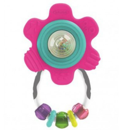 RAMMELAAR&BIJTSPEELTJE FLOWER PINK 21