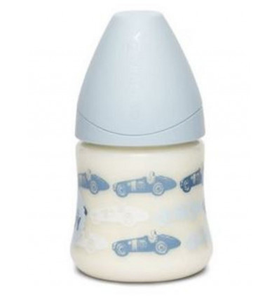 ROSE&BLEU FLES SIL ANAT 150 TOYS BLUE 21