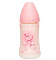 ROSE&BLEU FLES SIL ANAT 270 TOYS PINK 21