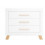 COMMODE 3 TIR LISA BLANC/NATUREL 23