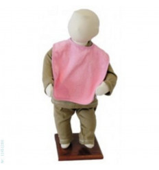 SLABBER DRUKKNOOP KLEIN ROZE 2