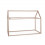 BEDFRAME HUIS NATUREL 90X200 211