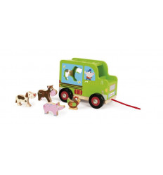 VOITURE A FORMES FERME TRAPPE 18M+ 201