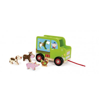 VOITURE A FORMES FERME TRAPPE 18M+ 201