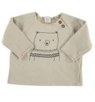 GEILO ORGANIC COTTON BEAR TSHIRT