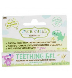 JACK N JILL NATURAL TEETHING GEL 23
