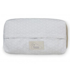 WET WIPE COVER DOTS GREY WAVE 8
