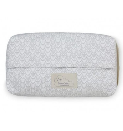 WET WIPE COVER DOTS GREY WAVE 8