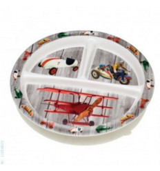 ASSIETTE AVEC COMPARTIMENS WIND UP TOYS2