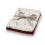 MUSLIN CLOTH 3P GOTS MIX PRESSED LEAVES