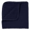 BLANKET MUSLIN GOTS NAVY 100X100 9