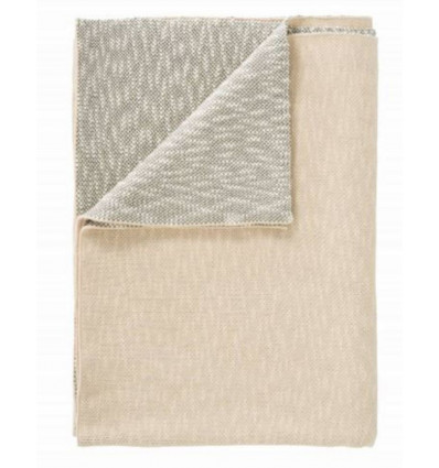 KNITTED BLANKET 80X100CM SWAN PEACH 25