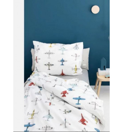 HOUSSE COUETTE AVION 8