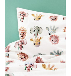 HOUSSE COUETTE ANIMAUX GENTIL 8