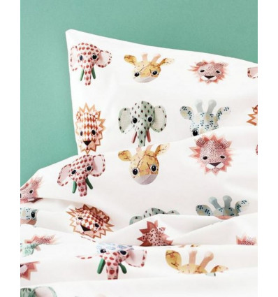 HOUSSE COUETTE ANIMAUX GENTIL 8