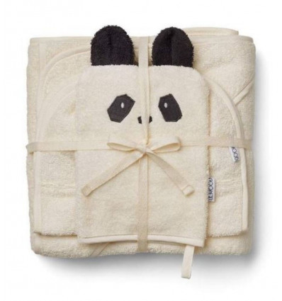 ADELE TERRY BABY PACKAGE PANDA CREME 202