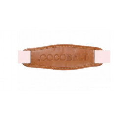 COCOBELT BABY PINK/COGNAC 8