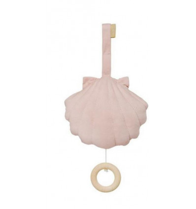 MUSIC MOBILE SEA SHELL W/VELCRO LOOP OCS