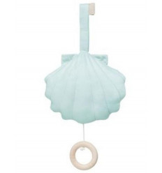 MUSIC MOBILE SEA SHELL W/VELCRO LOOP OCS