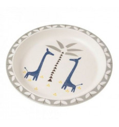 BAMBOO PLATE GIRAF 21