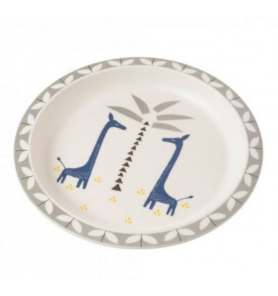 BAMBOO PLATE GIRAF 21
