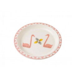 BAMBOO PLATE SWAN 21