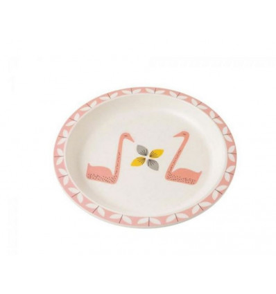 BAMBOO PLATE SWAN 21
