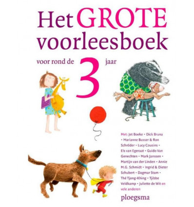 HET GROTE VOORLEESBOEK VR ROND DE 3J 23