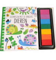 STEMPELEN MET JE VINGERS- DIEREN 23