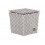 PALERMO SMALL SQUARE BASKET FLAPTOP