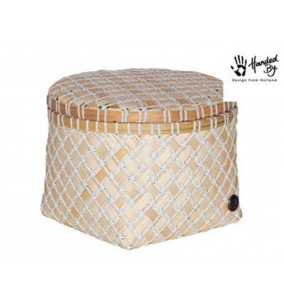 BAMBOOLASTIC BAMBOO MINI ROUND BASKET