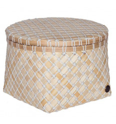 BAMBOOLASTIC BAMBOO MINI ROUND BASKET