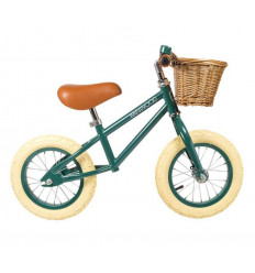 BANWOOD FIRST GO FIETS GROEN 8