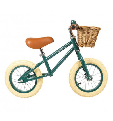BANWOOD FIRST GO FIETS GROEN 8