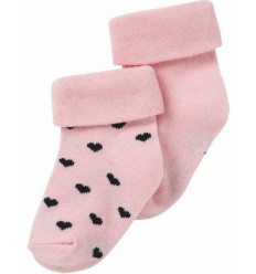 G SOCKS 2PCK NAPLES LIGHT ROSE 0-3M 21