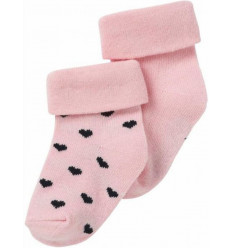 G SOCKS 2PCK NAPLES LIGHT ROSE 3-6M 21