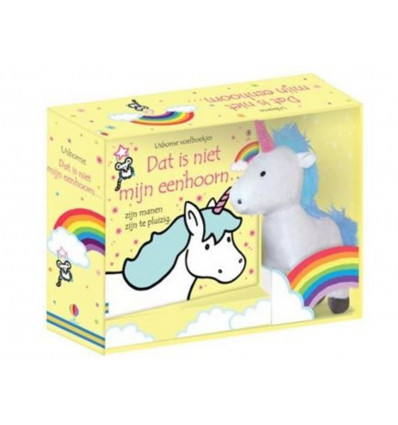 DAT IS NIET MIJN EENHOORN... VOELBOEKJE