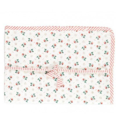 CHANGING MAT QUILTED OCS FLEUR 8