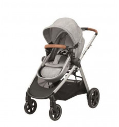 ZELIA NOMAD GREY SILVER FRAME 9