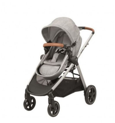 ZELIA NOMAD GREY SILVER FRAME 9