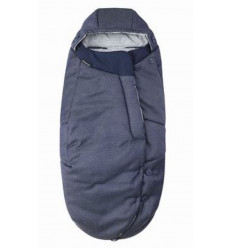 BABY FOOTMUFF SPARKLING BLUE 9