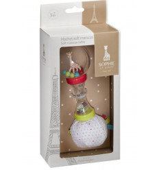 SOFT MARACAS RATTLE SOPHIE LA GIRAFE 21